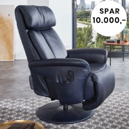 Recliner with lift