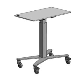 EPJ table w/height adjustement