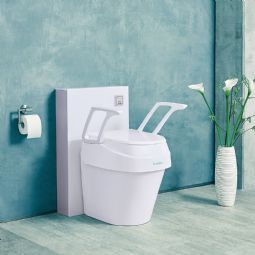 Smartfix toilet riser with armrests