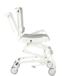 R82 Heron toilet- and bathing chair, hydraulic