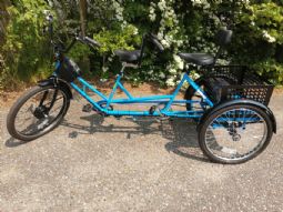 Blue-Marlin el-tandem  - example from the product group tandems with three wheels