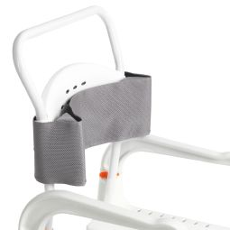 Etac side support for mobile shower commodes