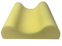 Neck pillow with side support ensures fixation of the head  - example from the product group positioners for head and neck