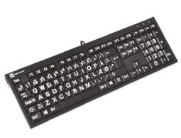 Logickeyboard - XLprint NERO PC