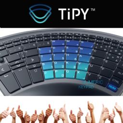 TIPY keyboard