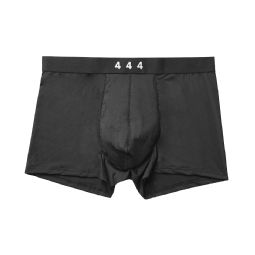 Incontinence black boxer shorts for men