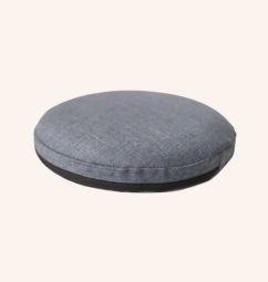 Ergonomic seat cushion  - example from the product group air cushions for pressure-sore prevention, static