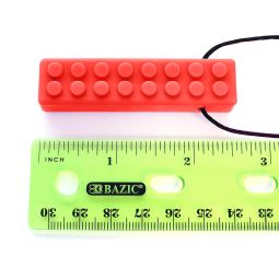 ARKs Brick Stick Textured Chew Necklace