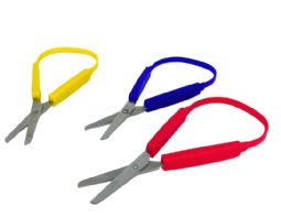 Self-opening scissors Easy (hanger scissors) blue  - example from the product group scissors