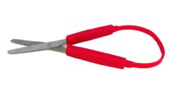 Self-opening scissors Easy (hanger scissors) blue