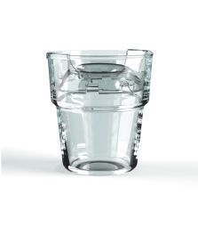 Drinksaver drinking glass