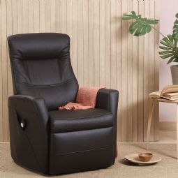 Lord senior recliner with lift  - example from the product group easy chairs with electrical adjustments