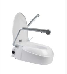 Fast Toilet Riser with Adjustable Height and Foldable Armrests Fast Toilet Riser with Adjustable Height and Foldable Armrests