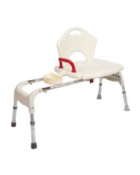 Bath stool with sliding seat Bath stool with sliding seat