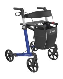 Leopard Rollator - one-hand-break  - example from the product group rollators with four wheels, to be pushed