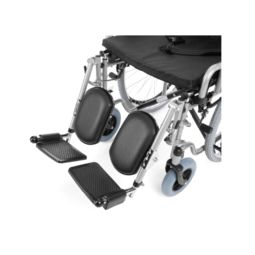 CLASSIC TIM wheelchair with adjustable leg rests