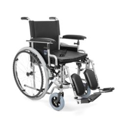 CLASSIC TIM wheelchair with adjustable leg rests