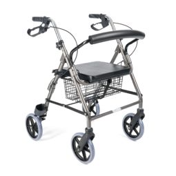 Outdoor and Indoor Lightweight Rollator - VICTORIA