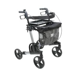 Kudu outdoor lightweight rollator, FULL equipment