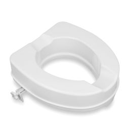 Basic toilet seat riser without a lid - 10 cm