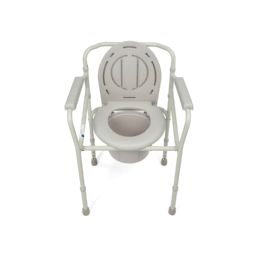 Basic foldable toilet chair / commode chair