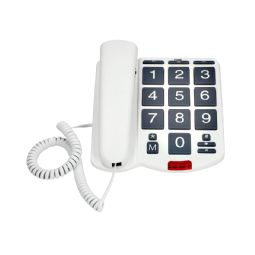 Landline phone with big numbers  - example from the product group stationary standard network telephones