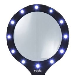 Fysic handheld magnifier with LED light