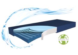 Hyper Foam PLUS clinic GREENLINE foam mattress (stage 3)
