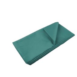 Slip sheet/Reversible sheet, green 145 x 70 cm