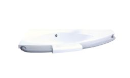 Bano hygienic washbasin with grab bar  - example from the product group wash basins