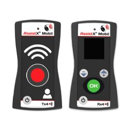 AssistX Call Systems  - example from the product group personal emergency alarm systems