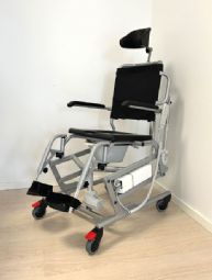 Triton Dual 150  - example from the product group commode shower chairs with wheels, tilt and electrical functions