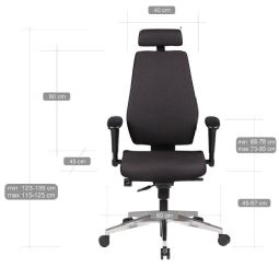 Ergo-Back office chair