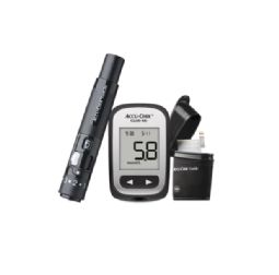 Accu-Check Aviva Guide Me with bluetooth  - example from the product group blood sugar meters