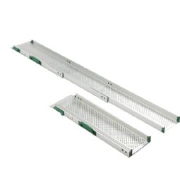 Telescopic ramps