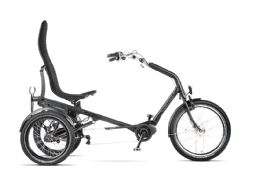 Cortes Tricycle. With Shimano Motor  - example from the product group tricycles for one cycling person, two rear wheels