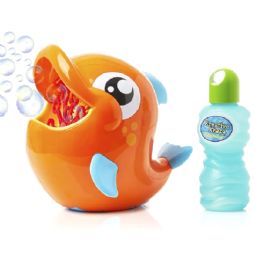 The Bubble Fish bubble machine for 0/1 switch