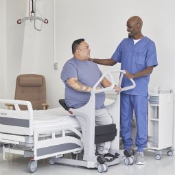 Molift Transfer Pro sit-to-stand device for seated transfers
