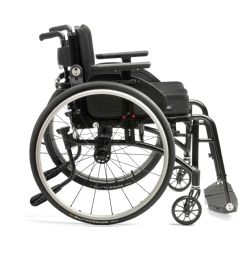 Etac Xact lightweight, rigid wheelchair