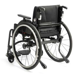 Etac Xact lightweight, rigid wheelchair