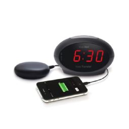Geemarc Travel clock with pillow vibrator