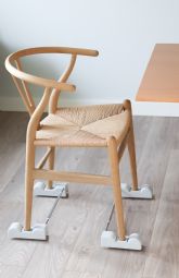 LivaWheel - Wheels for Dining Chairs  - example from the product group chair lifts and chair transporters