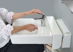 QuickWash - manual height adjustable