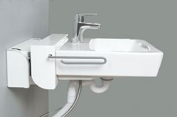 QuickWash - manual height adjustable