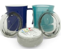 Droplet hydration  - example from the product group mugs, glasses and cups and saucers