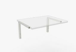 Brackets Tabletop - manual height adjustable