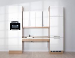 Brackets Upper cabinets - manual height adjustable