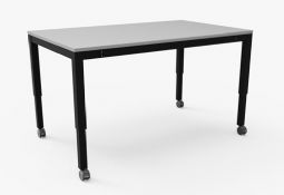 Table 4single Complete - height adjustable