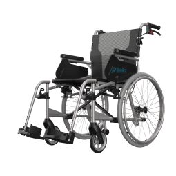 Turtle lightweight transport wheelchair with 22 wheel