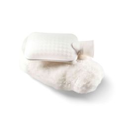 Hot water bottle with sheepskin cover 20 x28cm  - example from the product group assistive products for heat treatment